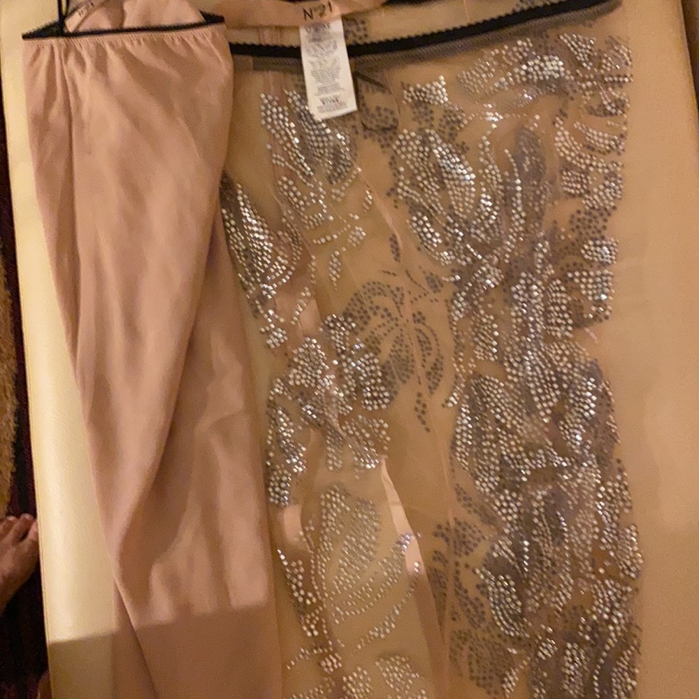 N21 Alessandro Dell'Acqua Gilmar skirt in crystals - Picture 10 of 10